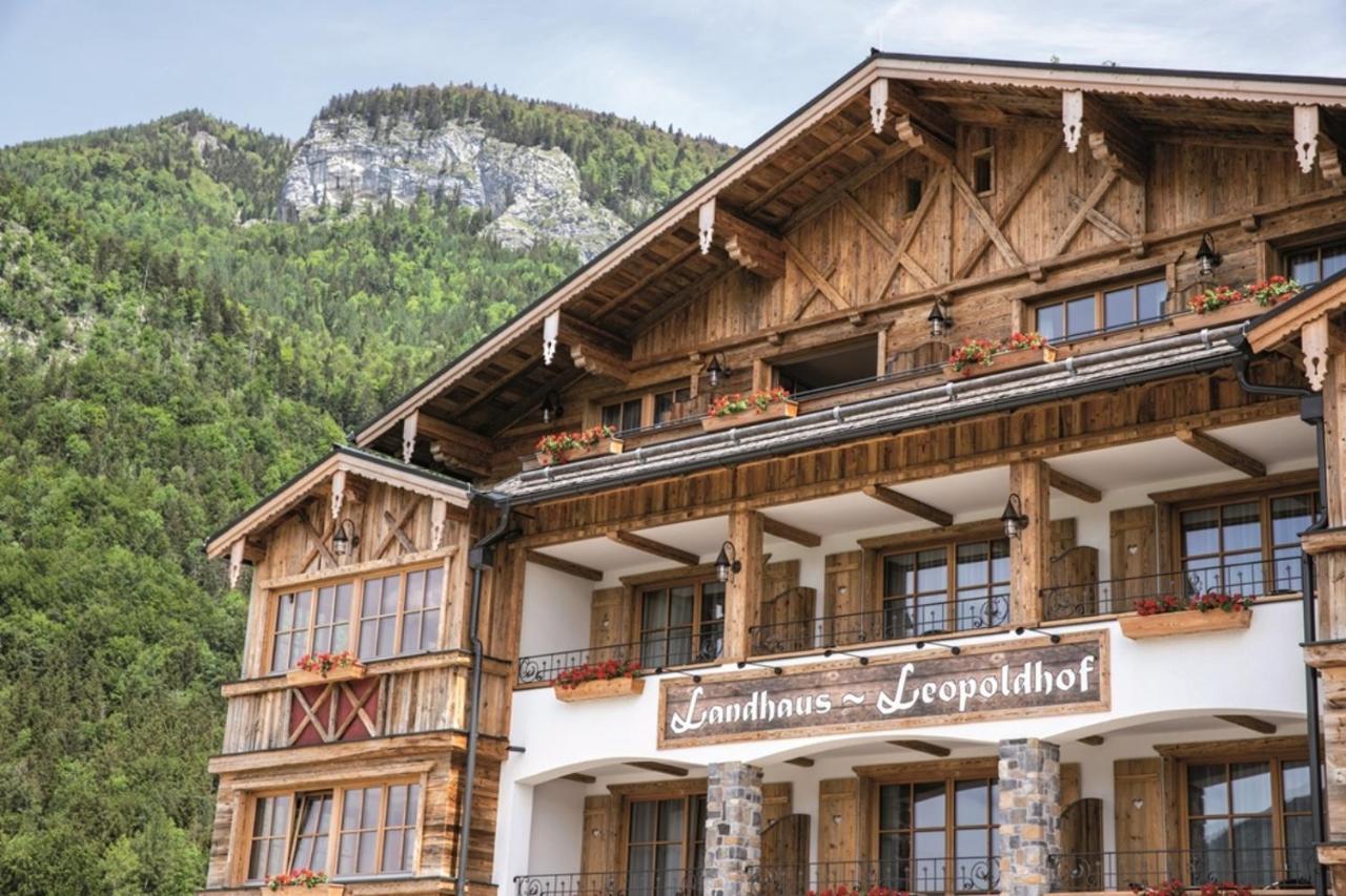 Landhaus Leopoldhof Saint Wolfgang Exteriér fotografie