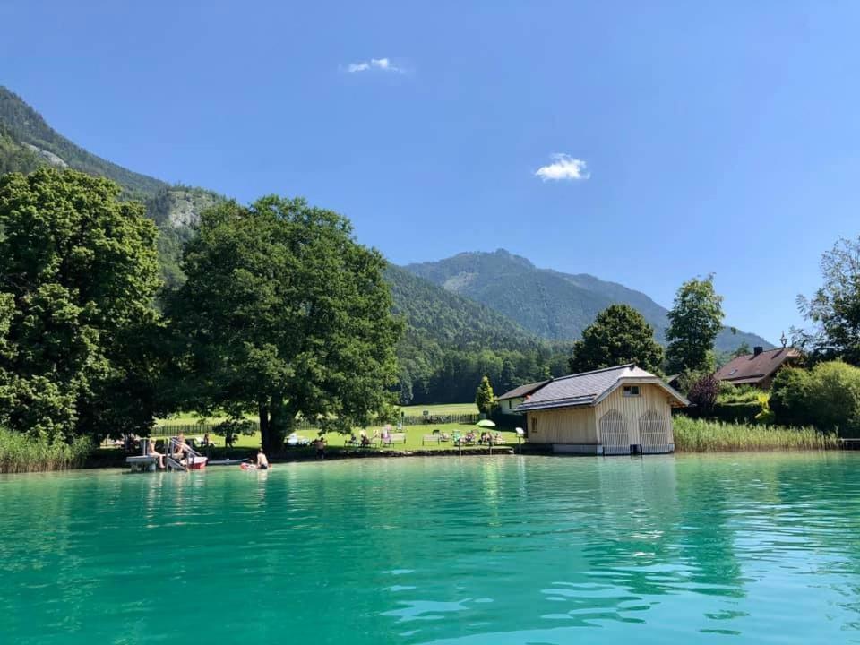 Landhaus Leopoldhof Saint Wolfgang Exteriér fotografie